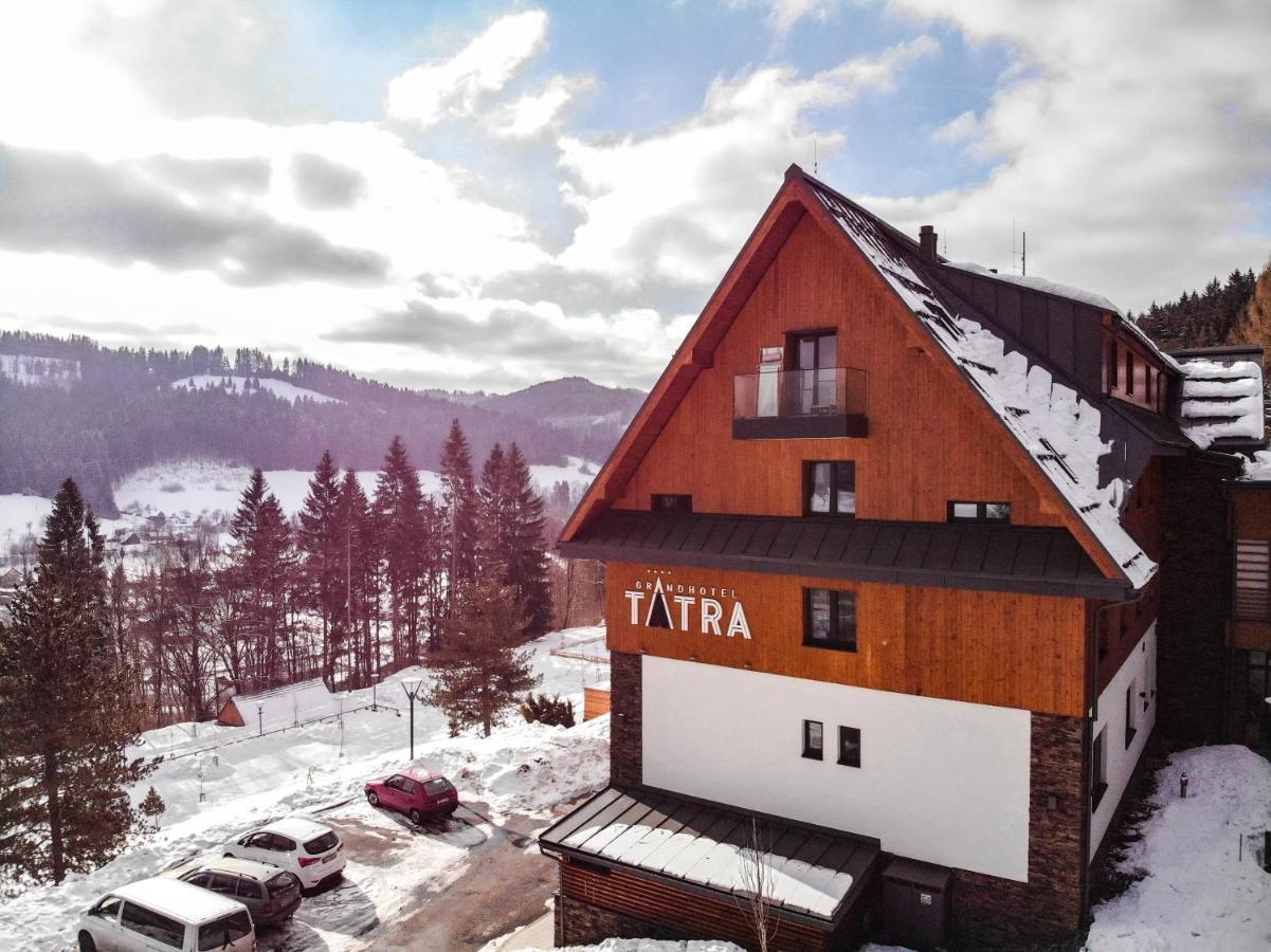 Grandhotel Tatra Velké Karlovice Exterior foto