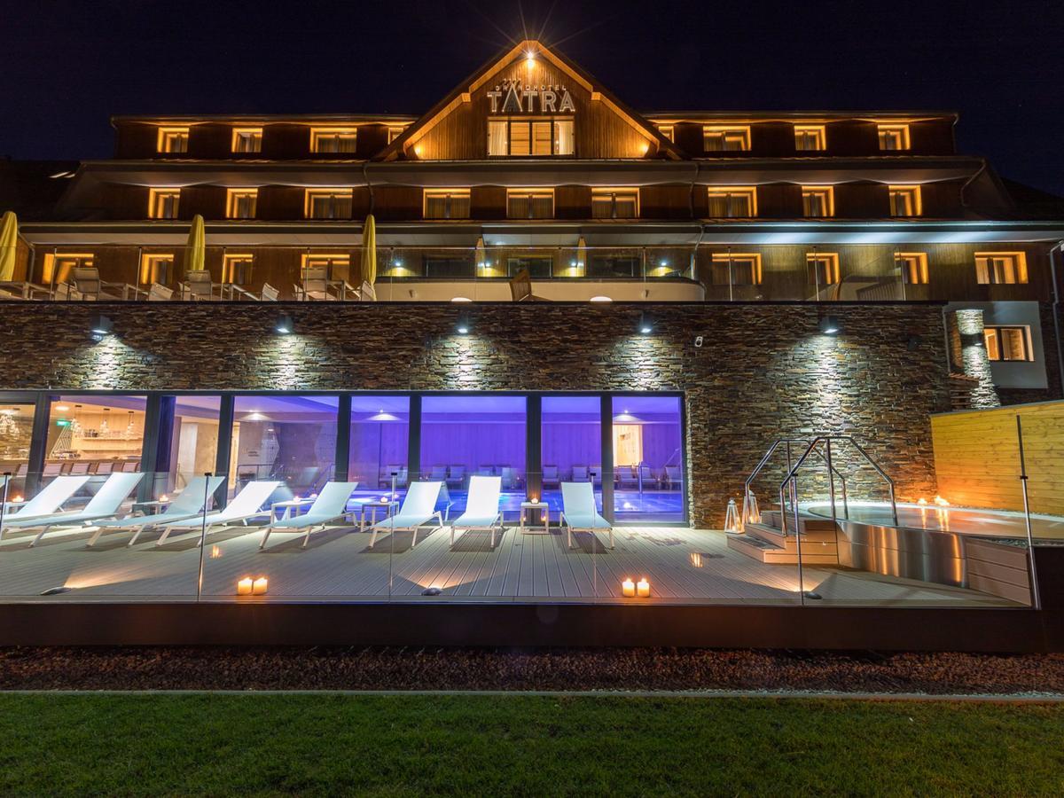 Grandhotel Tatra Velké Karlovice Exterior foto