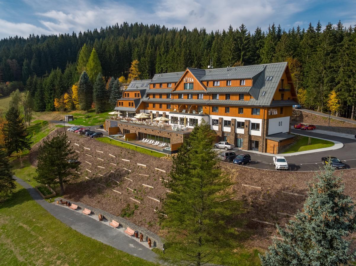 Grandhotel Tatra Velké Karlovice Exterior foto